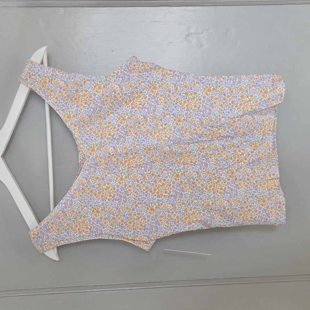 Honey Mark Swim Top NWT Size: M - Picture 2 of 6
